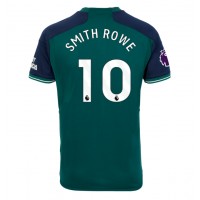 Camiseta Arsenal Emile Smith Rowe #10 Tercera Equipación 2023-24 manga corta